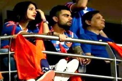 Virat Kohli, Anushka Sharma Make Their First Public Appearance Together Virat Kohli, Anushka Sharma Make Their First Public Appearance Together