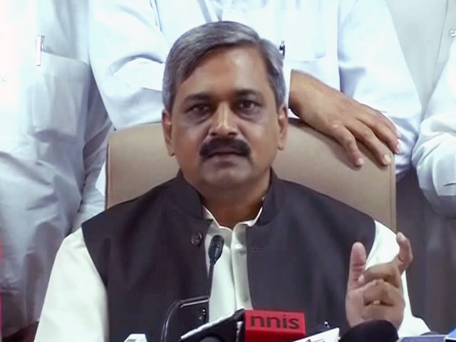 बीजेपी की चिंता न करें अरविंद केजरीवाल : सतीश उपाध्याय