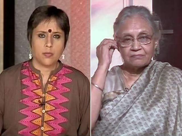 Video : PM Modi a Good Communicator But Words Not Enough: Sheila Dikshit to NDTV