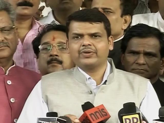 देवेंद्र फड़णवीस का राजनीतिक सफर