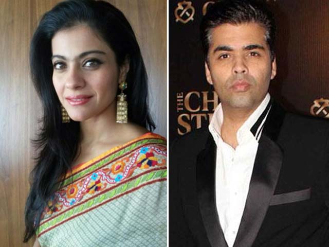Kajol, Karan Johar's <i>Dostana</i> Renewed?