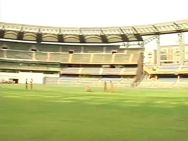 Video : Wankhede Gets Ready for Politics
