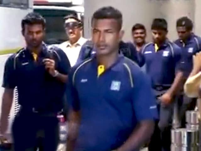 Video : Sri Lankan Team Arrives in India for ODI Series