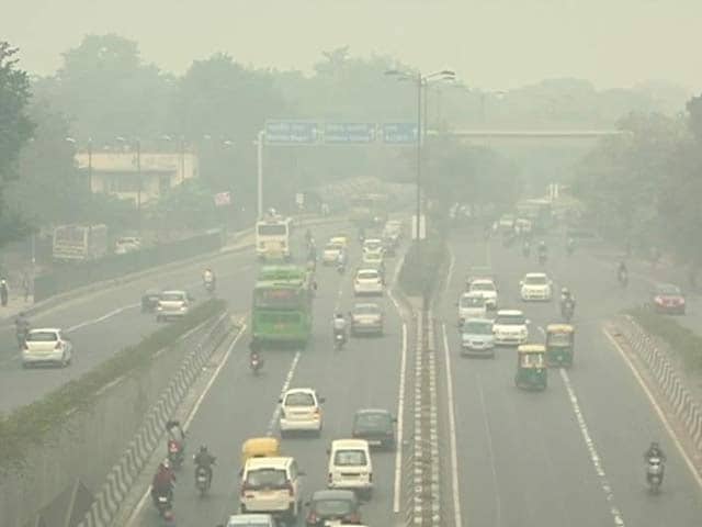 Video : US Embassy Warns of 'Very Unhealthy' Air Quality in Delhi