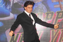 Shah Rukh Khan Undergoes Digital 3D Face Scanning For <i>Fan</i> Shah Rukh Khan Undergoes Digital 3D Face Scanning For <i>Fan</i>