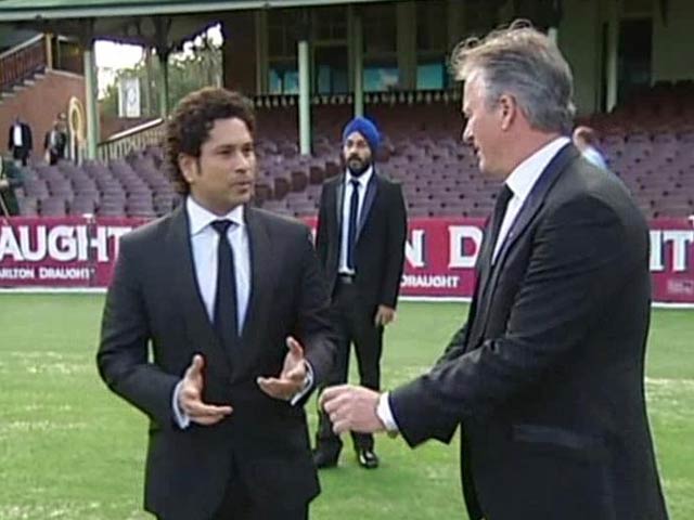 Sachin Tendulkar Inducted Into Don Bradman Hall of Fame