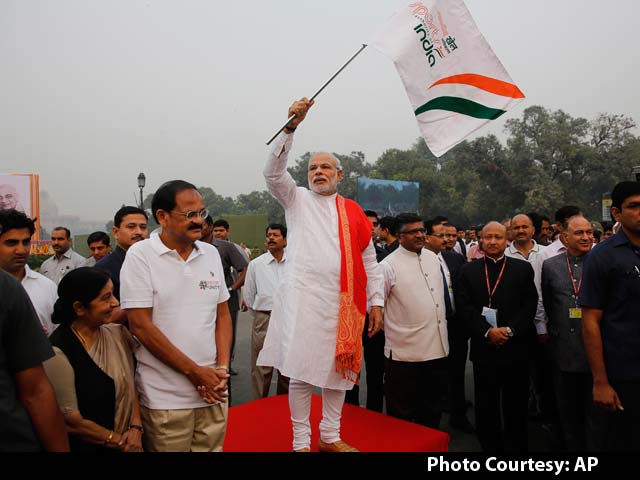 रन फॉर यूनिटी : एकता के लिए दौड़ा देश