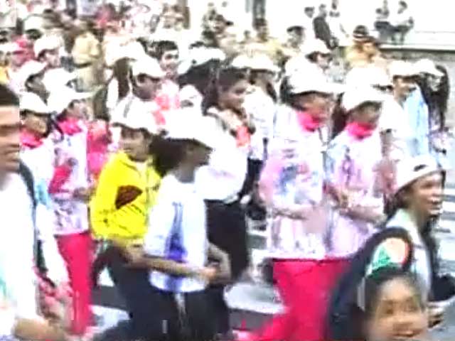 देशभर में 'रन फॉर यूनिटी'