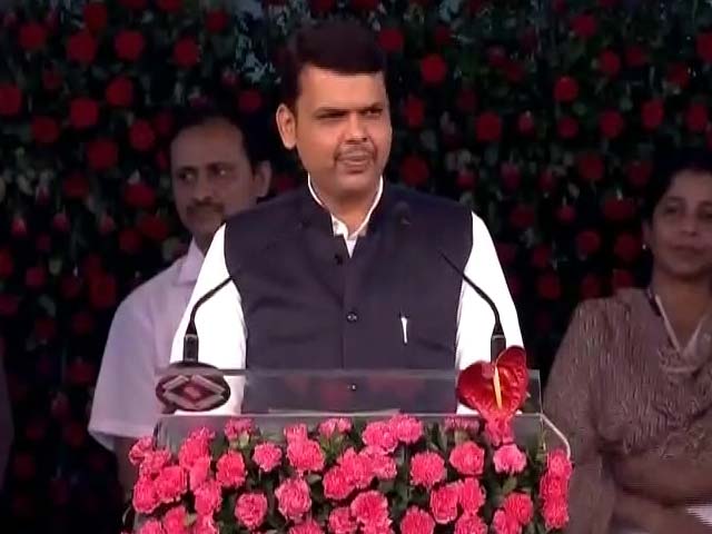महाराष्ट्र के नए सीएम बने देवेंद्र फडणवीस