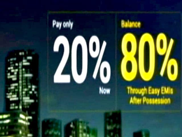 Video : Home Buying: How 20:80 Payment Plans Work