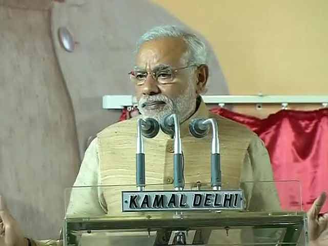 PM Modi Launches BJP's Membership Drive, Enrolls as First Member