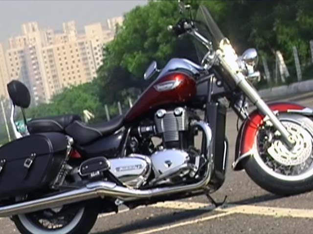 First Ride: Triumph Thunderbird LT