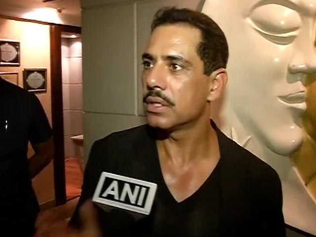 Robert Vadra Pushes Mic Away, Asks "Are You Serious"?