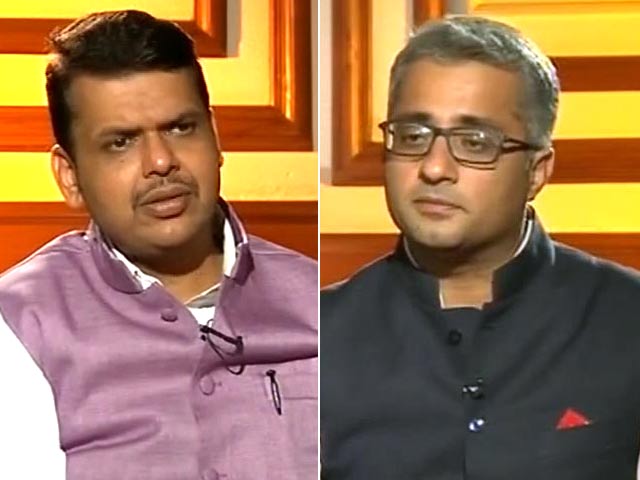 'Confident BJP Will Form Alliance with Shiv Sena': Maharashtra Chief Minister Devendra Fadnavis