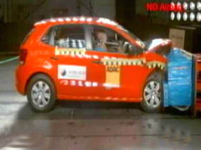Video : Global NCAP Car Crash Test Results for India - Year 1