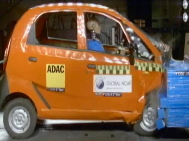 Videos : क्रैश टेस्ट में भारतीय कारों का प्रदर्शन