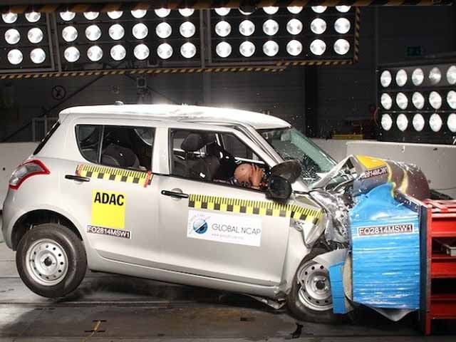 Video : NDTV exclusive: Now Maruti Suzuki Swift and Datsun Go Fail NCAP Crash Tests