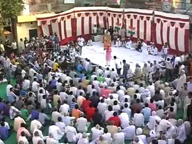 A Mahapanchayat Sparks Tension in Bawana in North Delhi