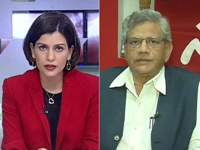 Sitaram Yechury Speaks Out