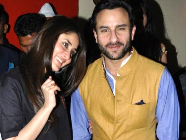 Saif Buys Book for Unborn Child