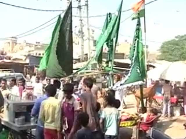 Videos : दिल्ली में मोहर्रम पर कड़ी सुरक्षा