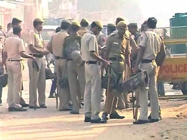 Video : Delhi's Bawana Tense on Muharram, Police Keeping a Close Watch