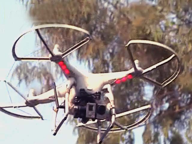 ताजिये के जुलूस पर ड्रोन से रखी गई नजर