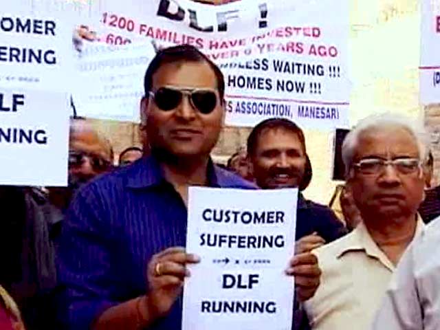 DLF: Buyers Complain Delays