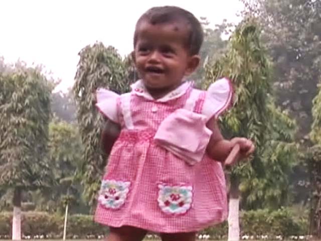 गंभीर बीमारी से जूझ रही है बेबी आरिशा, मदद का इंतजार