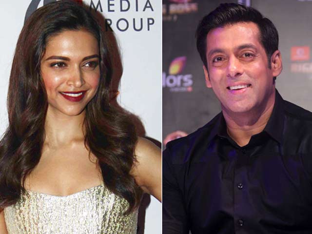 Yash Raj Films Brings Deepika, Salman Together