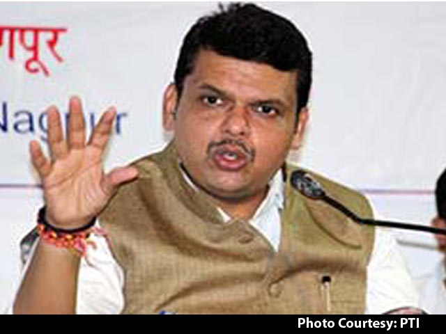 Shiv Sena, Still on Hold, Has Fierce Attack for Chief Minister Fadnavis