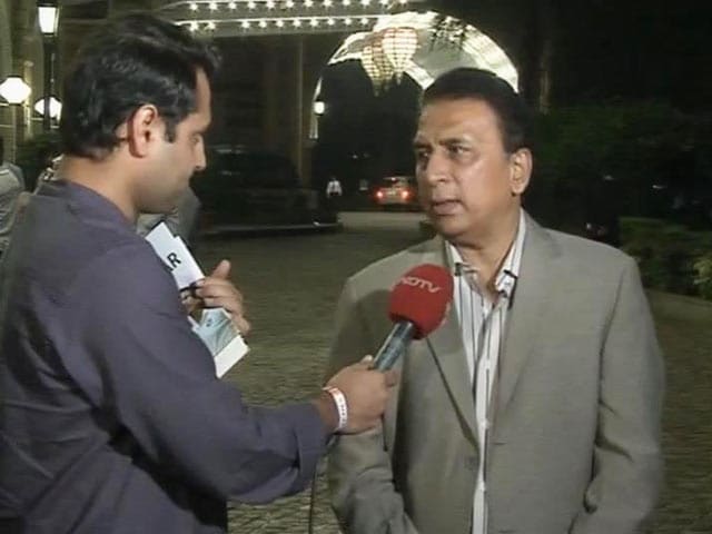 Video : Why Would Sachin Tendulkar Make up a Story? Sunil Gavaskar to NDTV