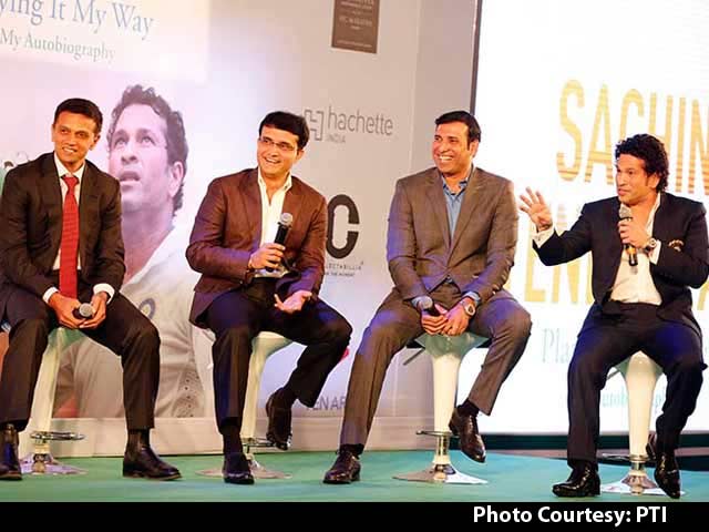 Video : The Fantastic 'Fab Four' of Indian Cricket Walk Down Memory Lane