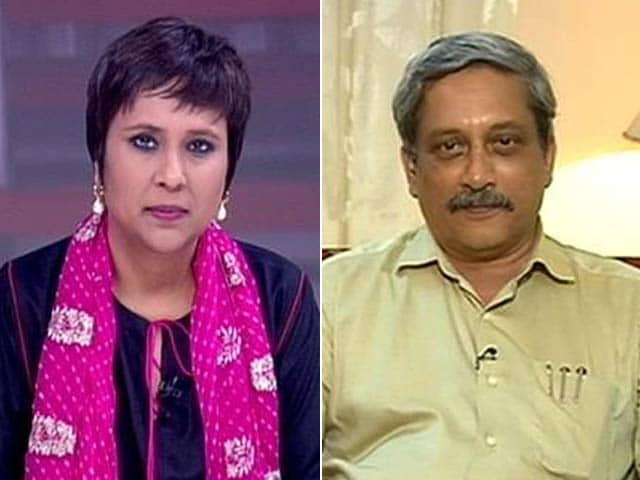 Video : Leaving Goa Will Be Painful: Manohar Parrikar to NDTV