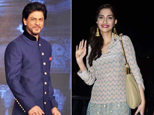 Sonam Kapoor To Work With SRK?