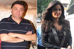 Katrina Kaif Visits Ranbir's Father Rishi Kapoor Katrina Kaif Visits Ranbir's Father Rishi Kapoor