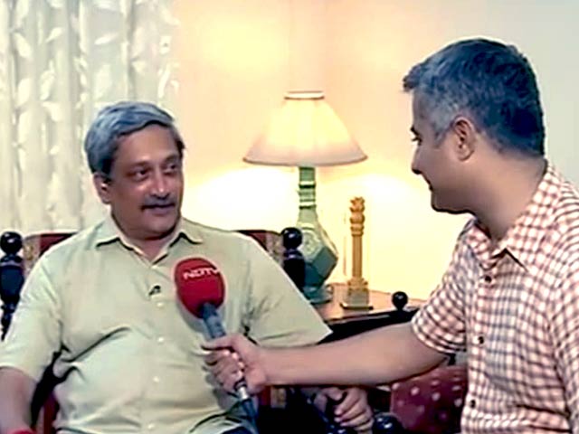 सारे काम पारदर्शी होंगे : मनोहर पर्रिकर