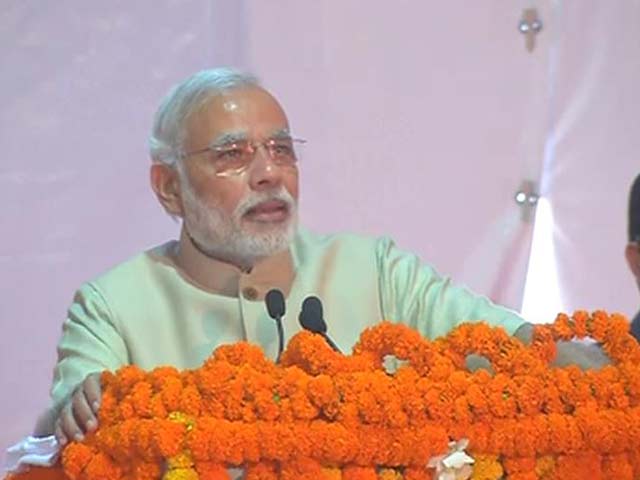 I Am Your Sevak, Says PM to His Constituency of Varanasi