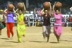 पुष्कर मेले का रंगारंग समापन पुष्कर मेले का रंगारंग समापन