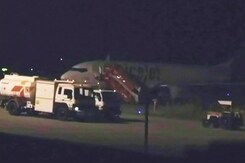 प्लेन से भैंस टकराने की घटना के जांच के आदेश प्लेन से भैंस टकराने की घटना के जांच के आदेश