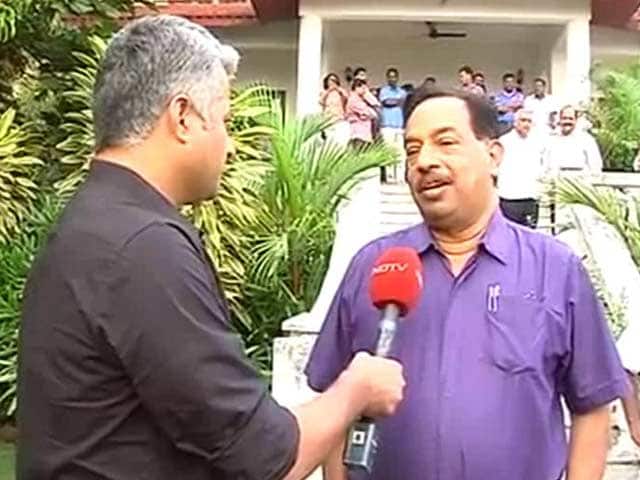 Video : Before Change of Guard, a Mini Storm in Goa