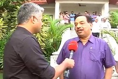 Before Change of Guard, a Mini Storm in Goa Before Change of Guard, a Mini Storm in Goa