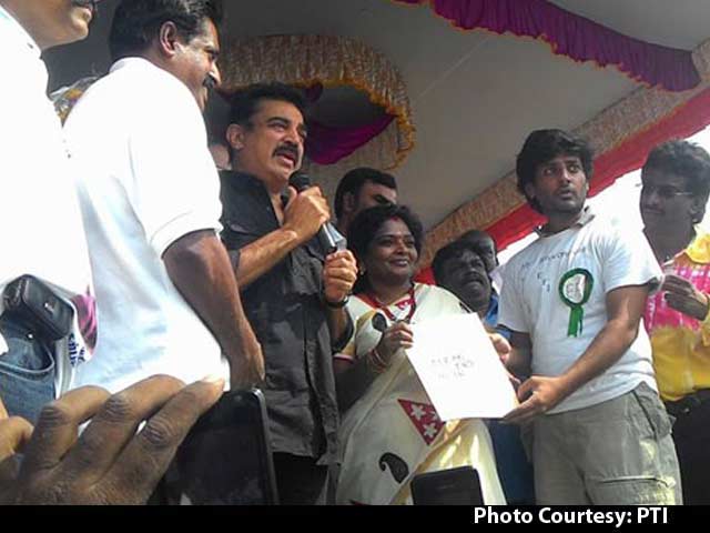 Kamal Haasan Focuses on Nation Building on Birthday