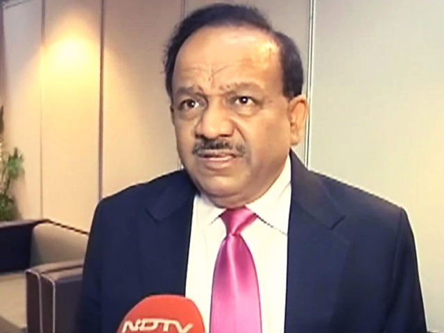 MCI के CVO मामले में हर्षवर्धन ने तोड़ी चुप्पी