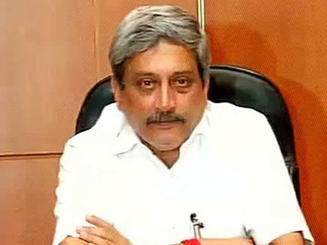Video : Manohar Parrikar Chairs Last Goa Cabinet Meeting, Gets Teary-Eyed