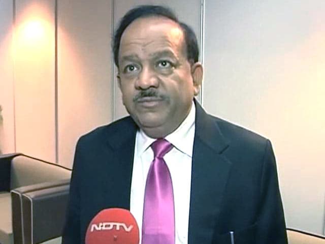 Video : Concerned About Corruption in Medical Council of India: Harsh Vardhan to NDTV