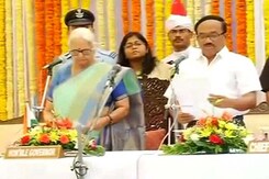 Laxmikant Parsekar Sworn-In as Goa Chief Minister Laxmikant Parsekar Sworn-In as Goa Chief Minister