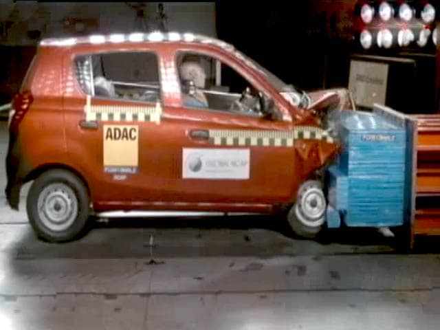 Video : Safer Cars For India: Crash Test Special