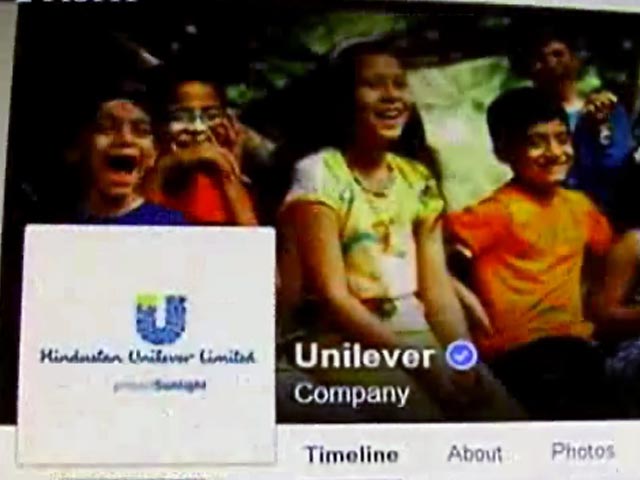 HUL's Masterstroke on Social Media
