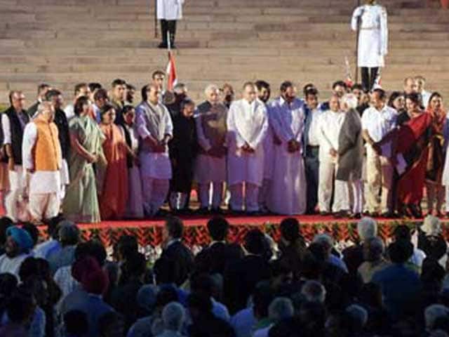 Video : 22 New Ministers Likely to Take Oath in PM Modi's First Cabinet Expansion Today